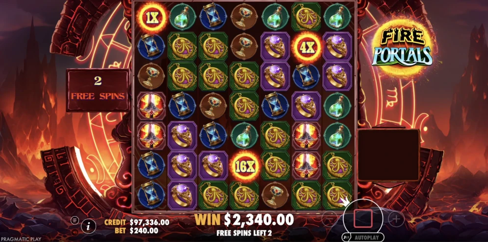 Fire Portals Slot