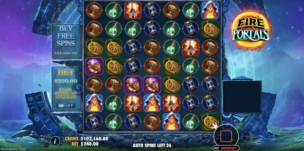 Fire Portals Slot