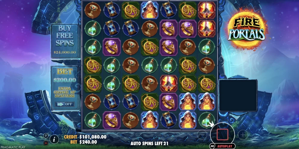 Fire Portals