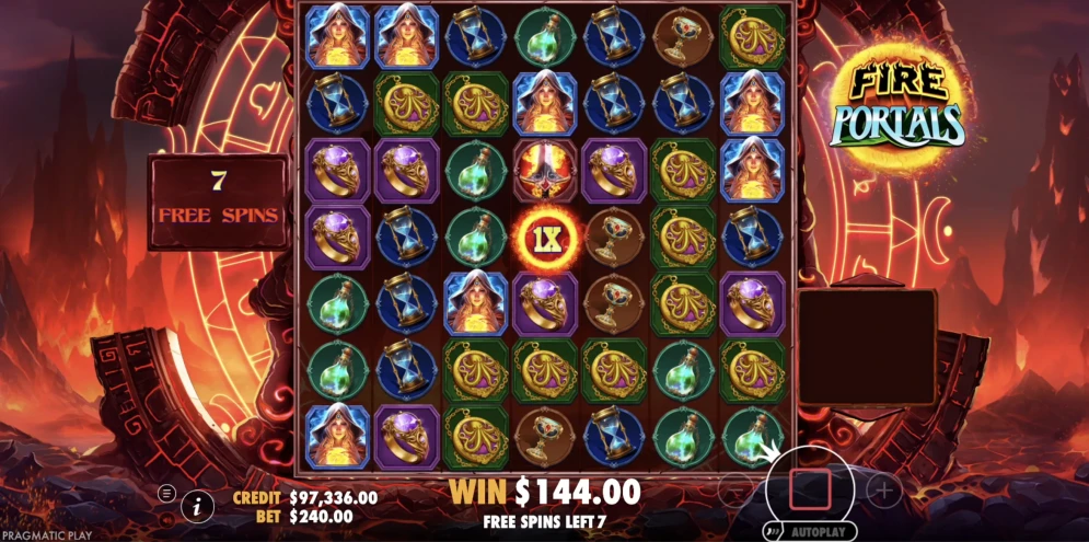 Fire Portals