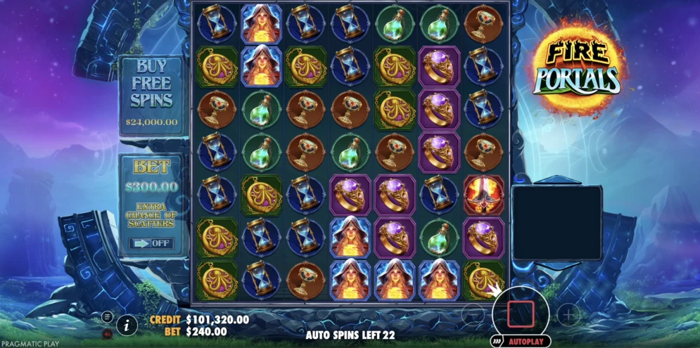Fire Portals Slot